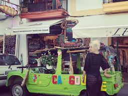 El álbum hot de Wanda Nara en Ibiza El álbum hot de Wanda Nara en Ibiza