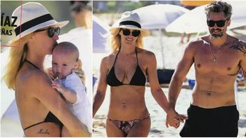 Rocío y Nicolas en las playas de Club de Mar Rocío y Nicolas en las playas de Club de Mar
