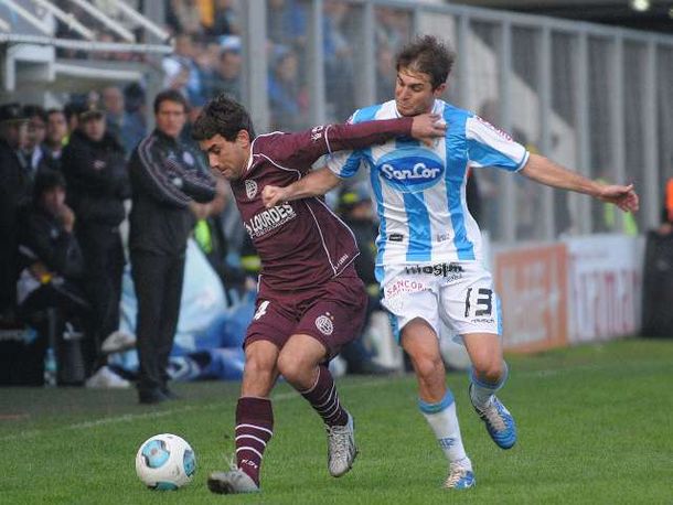 Atlético Rafaela lo dio vuelta y amargó al candidato Lanús