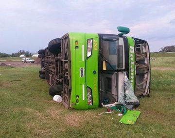 Por los fuertes vientos