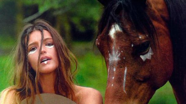 La producción polémica de Calu Rivero con un caballo