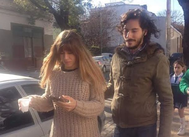 El misterioso acompañante de Jimena Barón