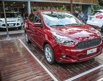 Ford presenta sus nuevos modelos en Pinamar y Cariló