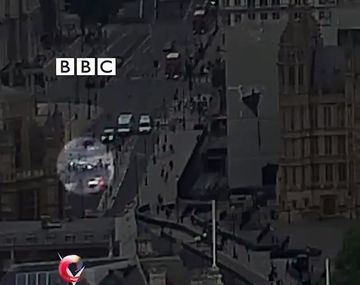VIDEO: Así fue el atentado contra el Parlamento británico en Londres