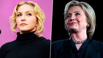 La cantante mostró su apoyo a la candidata La cantante mostró su apoyo a la candidata