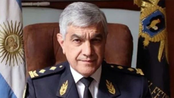 Comisario Luis Rolle.