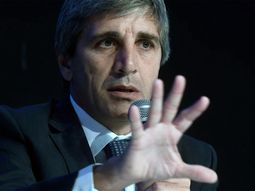 el ministro luis caputo advirtio que la inflacion esta subiendo un 1% diario el ministro luis caputo advirtio que la inflacion esta subiendo un 1% diario