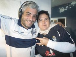 Alberto Raimundi el relator enojado de Gimnasia Alberto Raimundi el relator enojado de Gimnasia