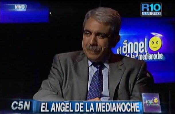 Aníbal Fernández confesó sus intenciones de lanzar su precandidatura presidencial