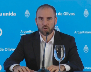 Mart&iacute;n Guzm&aacute;n, ministro de Econom&iacute;a