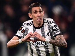 El golazo de Ángel Di María en el triunfo de Juventus