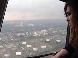 Las imágenes aéreas del temporal que devastó La Plata