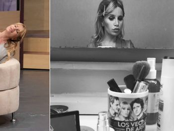 Florencia Peña mostró la cola y ardieron las redes.