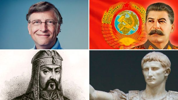 ¿Quiénes fueron las 10 personas más ricas de la historia?
