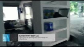 asi entraba un rio a una casa durante el temporal asi entraba un rio a una casa durante el temporal