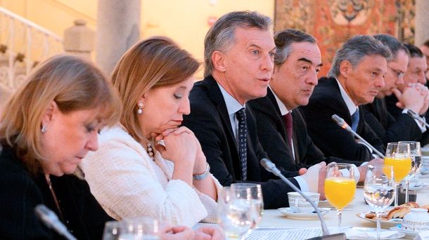 Macri se reunió con empresarios españoles