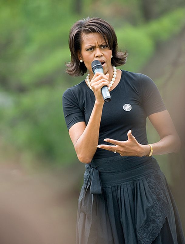 Michelle-obama speaking