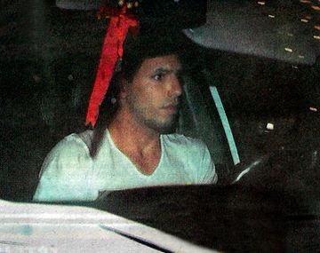 El Kun Agüero fue a ver el show de La Princesita