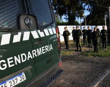 Una familia que vive a 30 metros de un destacamento de Gendarmería recibió una amenaza narco