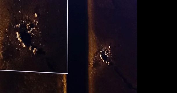 Las primeras fotos del submarino ARA San Juan: explotó muy cerca del fondo del mar