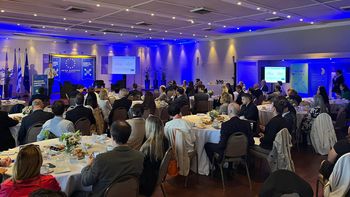 Referentes de la Unión Europea se refirieron al acuerdo con el Mercosur durante el Encuentro Empresarial Europeo, que tuvo lugar en Montevideo. Referentes de la Unión Europea se refirieron al acuerdo con el Mercosur durante el Encuentro Empresarial Europeo, que tuvo lugar en Montevideo.