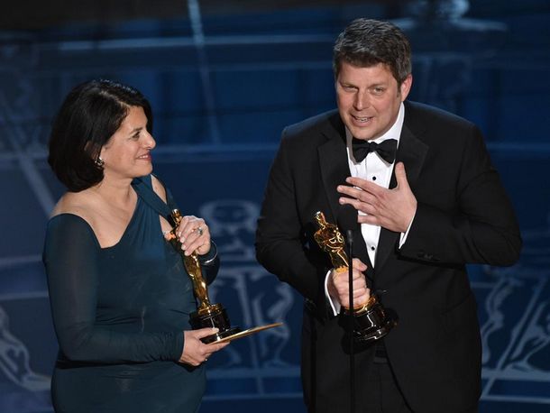 Así recibieron sus premios los ganadores de los Oscar 2015