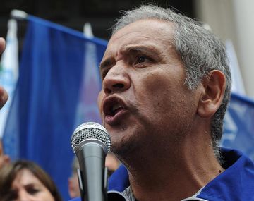 Sergio Palazzo, secretario general de La Bancaria