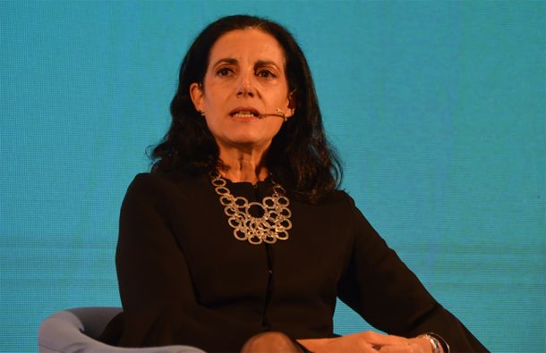 La ministra Arbeleche destacó la implementación de los bonos verdes.