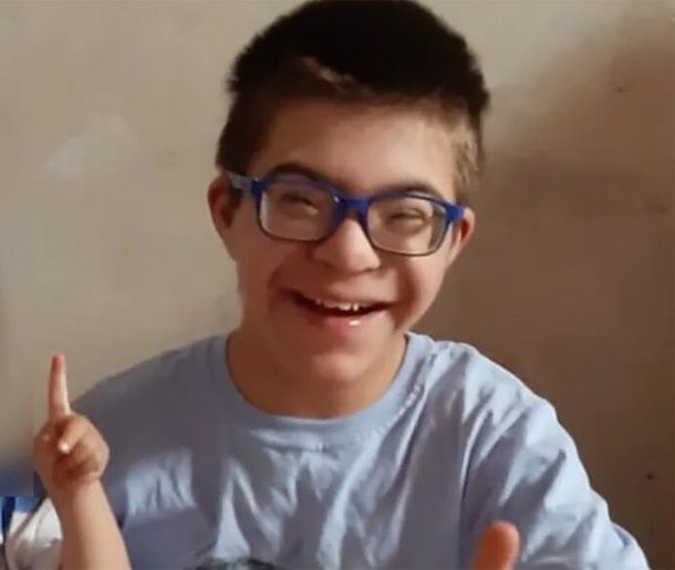 Rodrigo tenía 12 años y vivía en La Plata. Foto: gentileza Cynthia