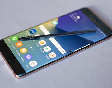 Samsung Galaxy Note 7 vuelve a a la venta después del escándalo de las explosivos