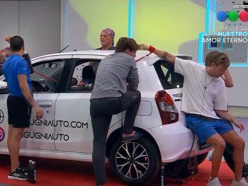 Polémica en Gran Hermano: ¿Nacho hizo trampa en la prueba del auto?