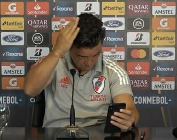 Sin advertir que ya estaba en vivo