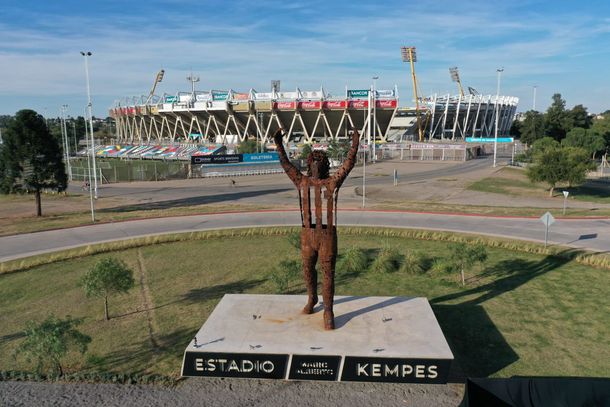 Córdoba oficializó la candidatura del estadio Kempes como sede para el Mundial 2030