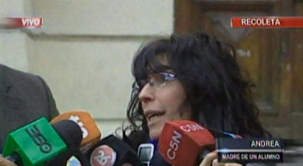 Denuncian ola de robos a alumnos de un colegio de Recoleta