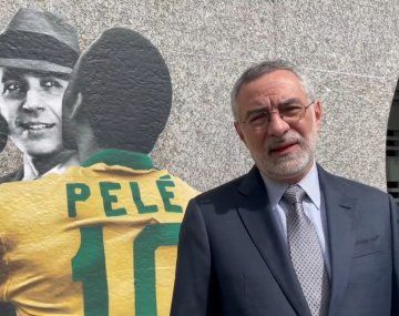 Embajador brasileño en el país se solidarizó con los hinchas de Boca
