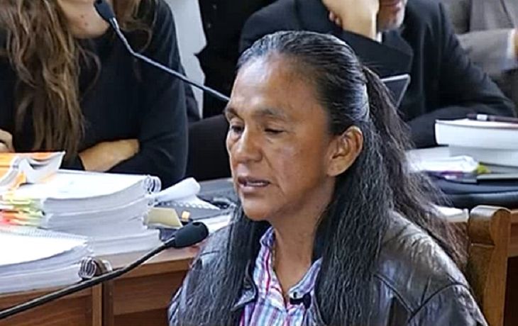 Milagro Sala, sobre la represión a estudiantes en Jujuy: No hay democracia