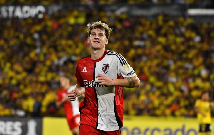River ganó un partidazo en Ecuador y quedó como único líder del Grupo B
