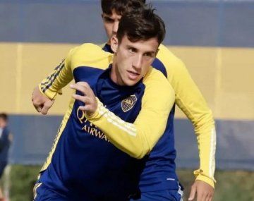 Preocupación en Boca: Nicolás Capaldo dio positivo de coronavirus