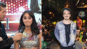 Naiara Awada mandó al frente a Fede Bal Naiara Awada mandó al frente a Fede Bal