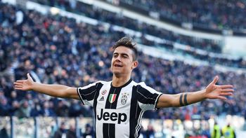 Paula Dybala marcó un gol en la victoria de la Juventus Paula Dybala marcó un gol en la victoria de la Juventus