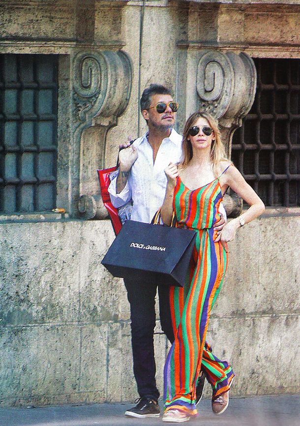 Confirmado: Marcelo Tinelli será papá por quinta vez