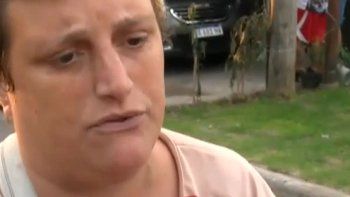 Aldana Mariela Barrios, la esposa de “Tito” expresó su dolor ante los medios.&nbsp;