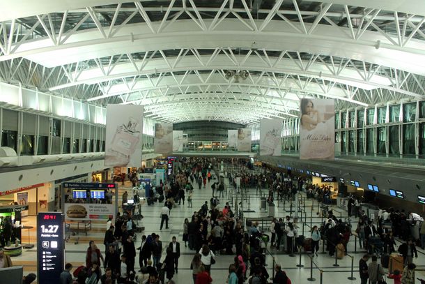 Aeropuerto Internacional de Ezeiza