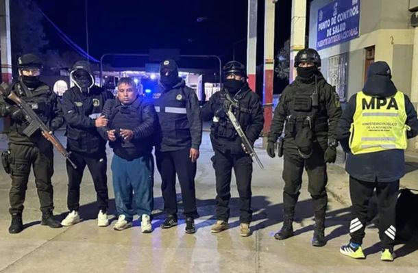 Victor Sotacuro detenido