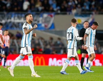 Argentina bailó a Paraguay
