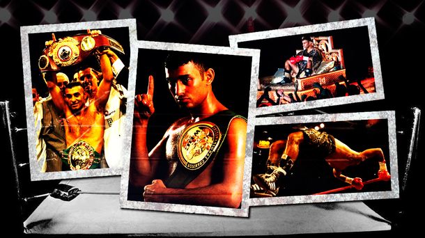 El show antes de Mayweather: Naseem Hamed, el príncipe del boxeo