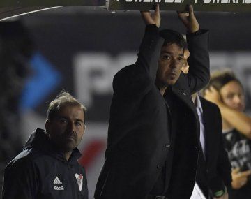 Marcelo Gallardo definió quiénes serán los arqueros de River esta noche