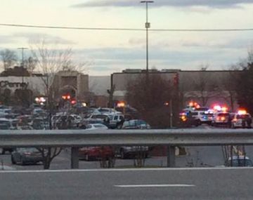 Tiroteo en un shopping de Nueva York:  hay al menos dos heridos