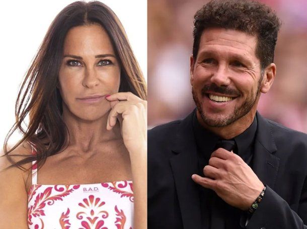 La reacción de Carolina Baldini a la carta documento que le mandó Simeone