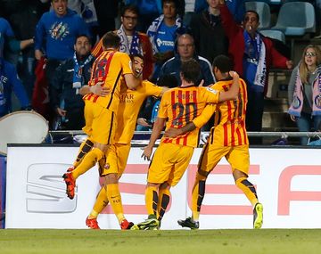 Sin Messi ni Mascherano